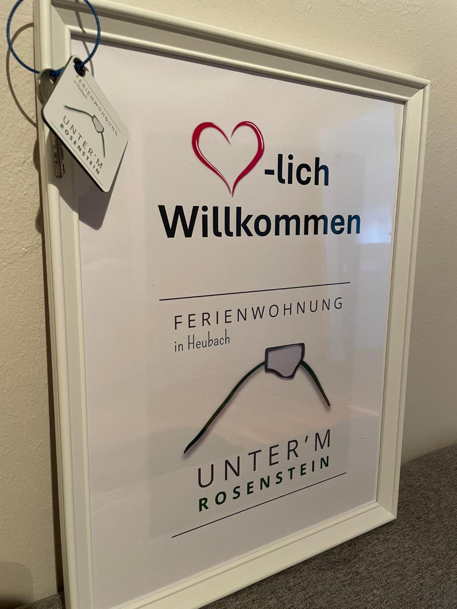 Fewo Unter'M Rosenstein, Heubach Heubach (Baden-Wurttemberg) Exterior foto