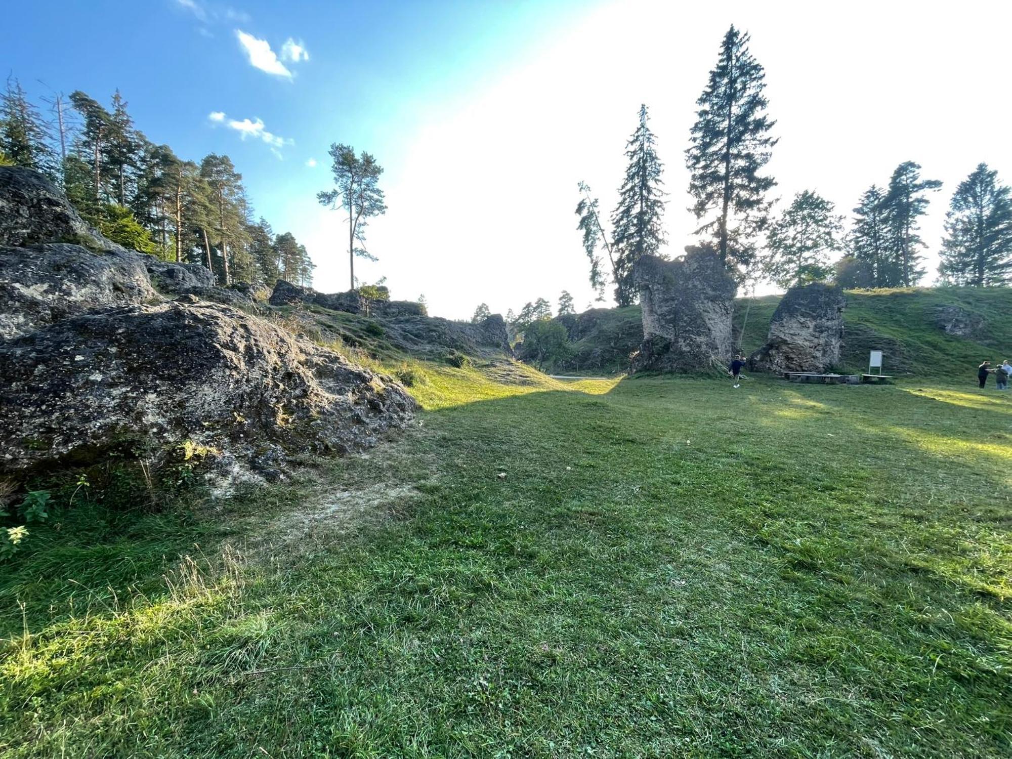 Fewo Unter'M Rosenstein, Heubach Heubach (Baden-Wurttemberg) Exterior foto