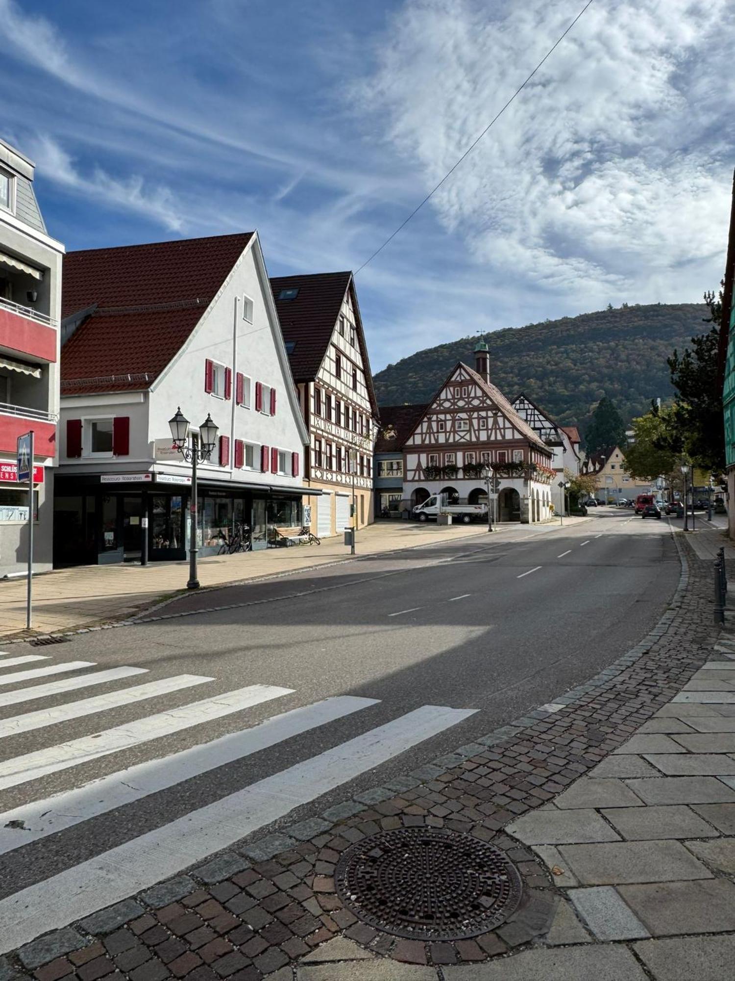 Fewo Unter'M Rosenstein, Heubach Heubach (Baden-Wurttemberg) Exterior foto